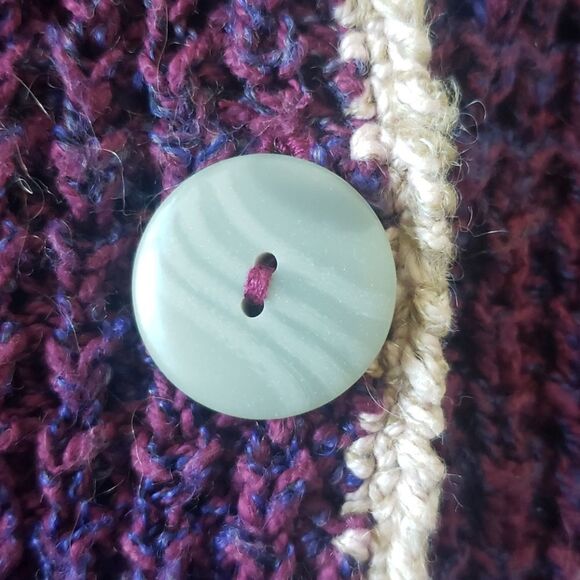 Free People stripe knit cardigan - Picture 6 of 8